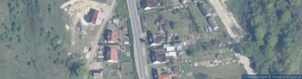 Zdjęcie satelitarne Tatrzańska ul.