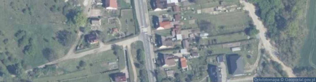 Zdjęcie satelitarne Tatrzańska ul.