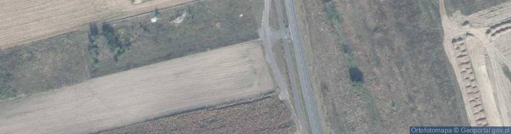 Zdjęcie satelitarne Tarnowska ul.