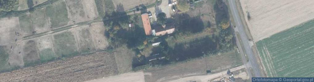 Zdjęcie satelitarne Tarnowska ul.