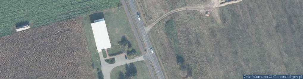 Zdjęcie satelitarne Tarnowska ul.