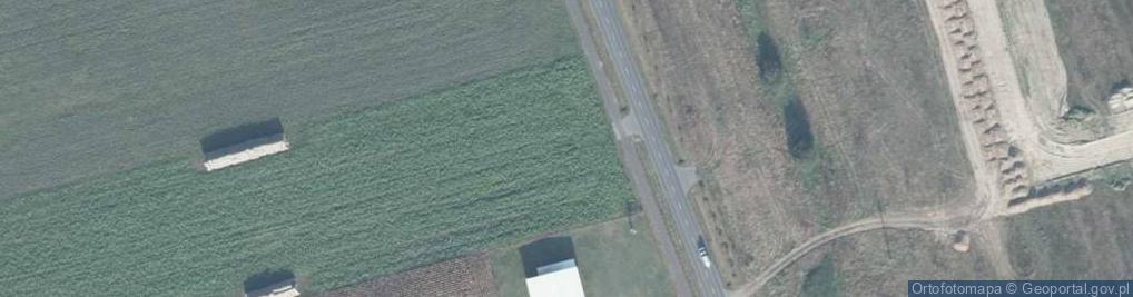 Zdjęcie satelitarne Tarnowska ul.