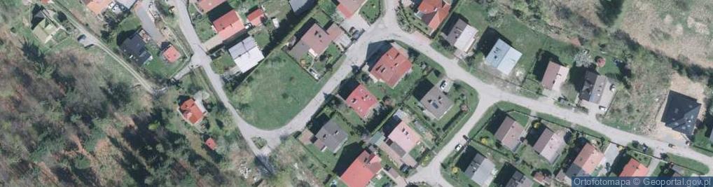 Zdjęcie satelitarne Tartaczna ul.