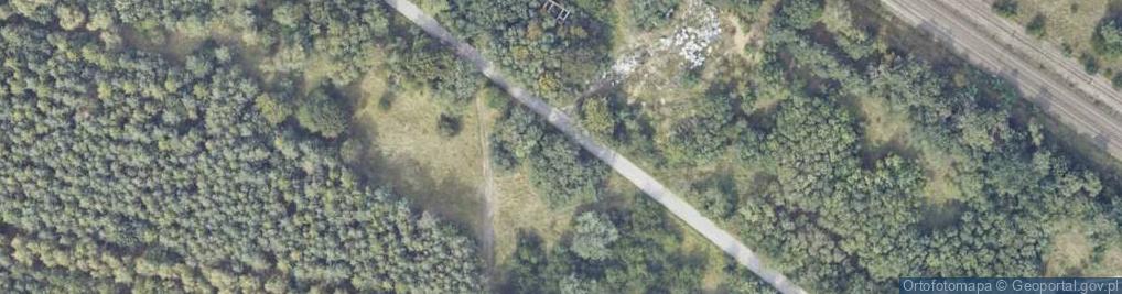 Zdjęcie satelitarne Tartaczna ul.