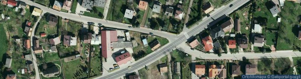 Zdjęcie satelitarne Tarnowska ul.