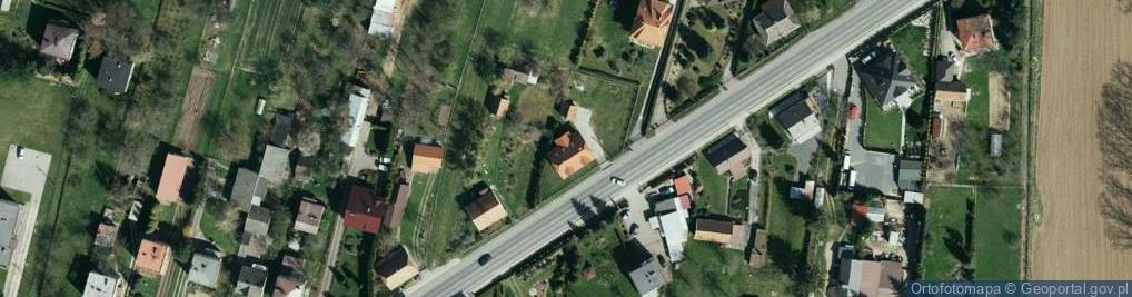 Zdjęcie satelitarne Tarnowska ul.