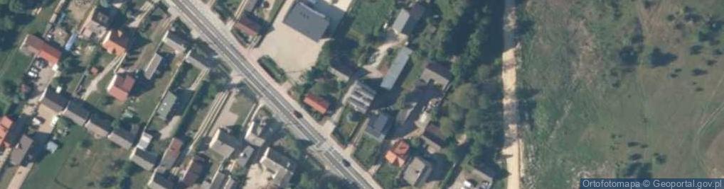 Zdjęcie satelitarne Tarnowska ul.