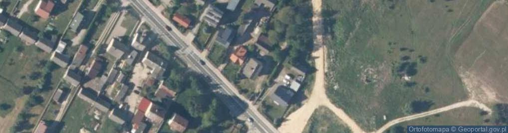 Zdjęcie satelitarne Tarnowska ul.