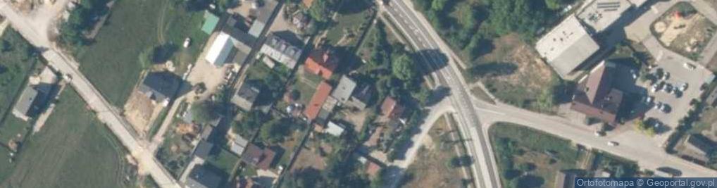 Zdjęcie satelitarne Tarnowska ul.