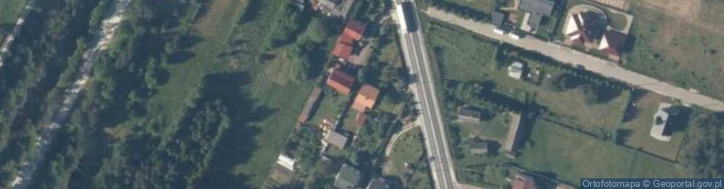 Zdjęcie satelitarne Tarnowska ul.