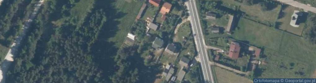 Zdjęcie satelitarne Tarnowska ul.