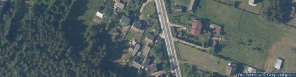 Zdjęcie satelitarne Tarnowska ul.
