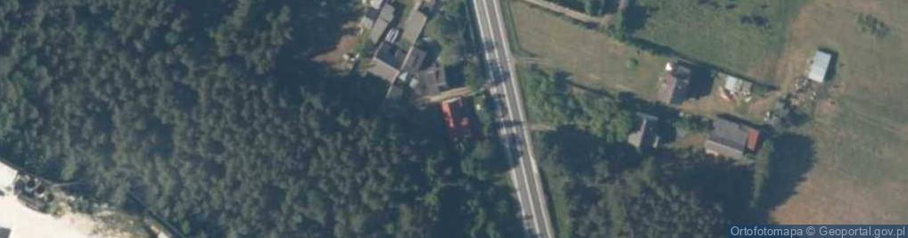 Zdjęcie satelitarne Tarnowska ul.