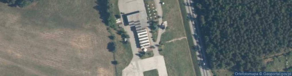 Zdjęcie satelitarne Tarnowska ul.