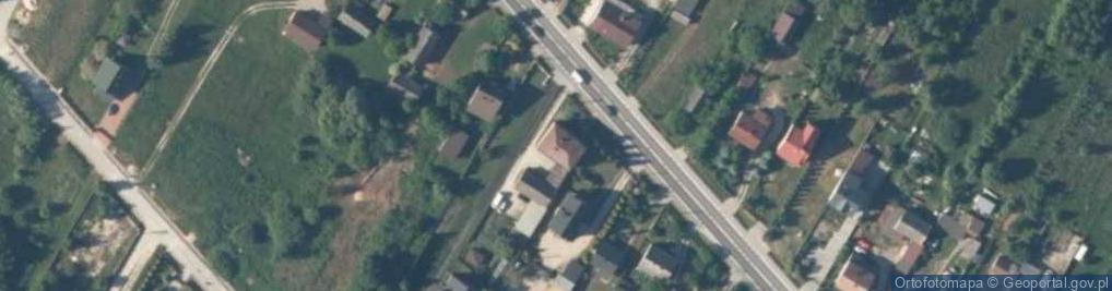 Zdjęcie satelitarne Tarnowska ul.