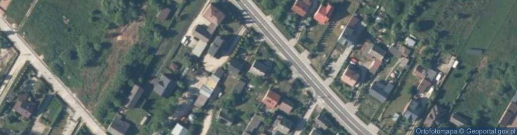 Zdjęcie satelitarne Tarnowska ul.