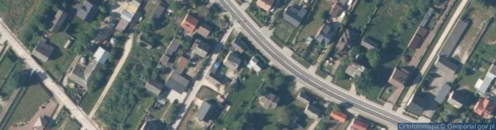 Zdjęcie satelitarne Tarnowska ul.