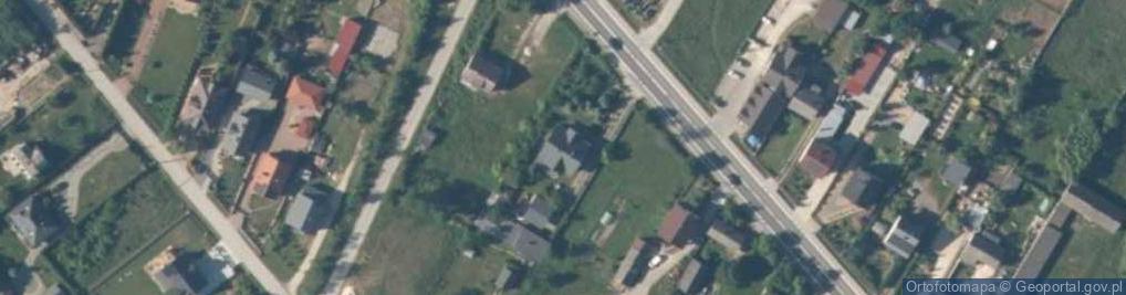 Zdjęcie satelitarne Tarnowska ul.