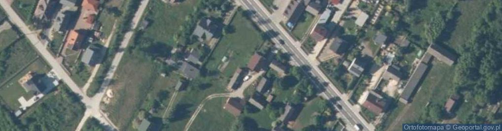 Zdjęcie satelitarne Tarnowska ul.