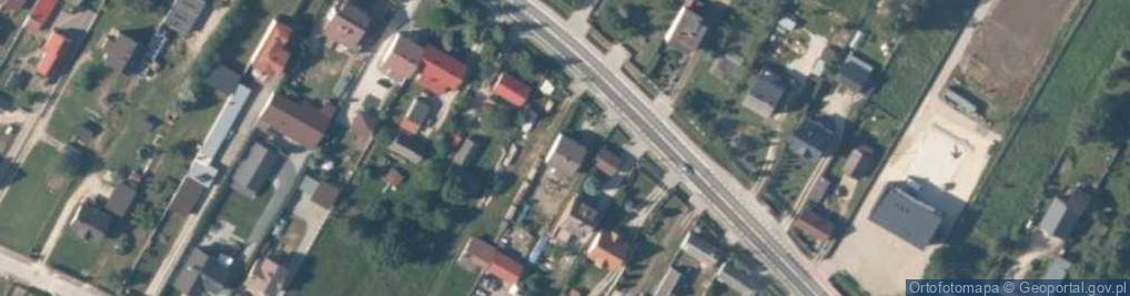 Zdjęcie satelitarne Tarnowska ul.