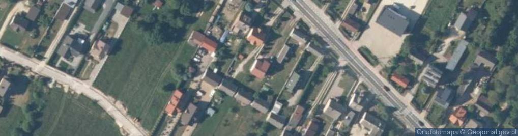 Zdjęcie satelitarne Tarnowska ul.