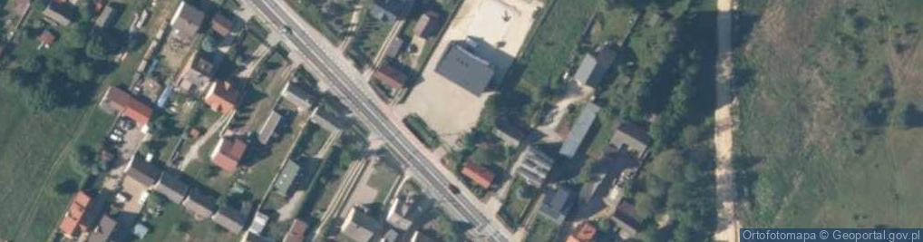 Zdjęcie satelitarne Tarnowska ul.