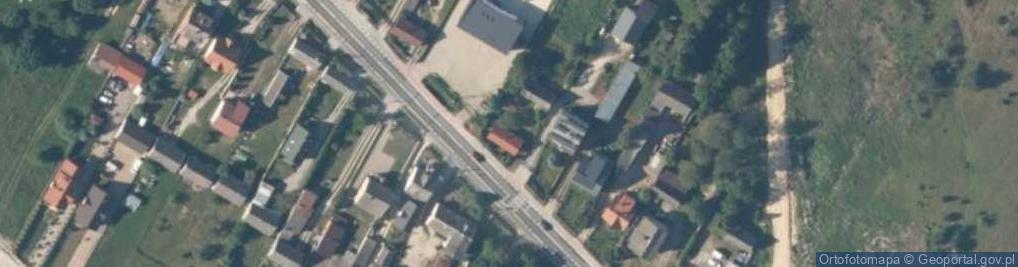 Zdjęcie satelitarne Tarnowska ul.