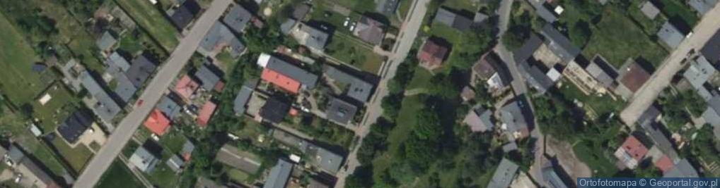 Zdjęcie satelitarne Tarnogórska ul.