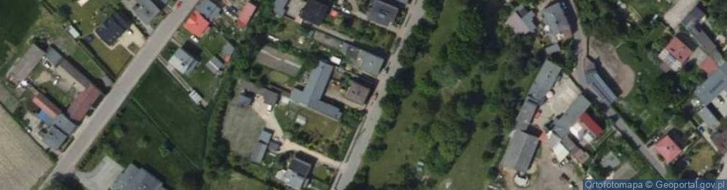 Zdjęcie satelitarne Tarnogórska ul.