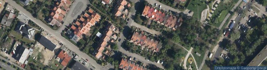 Zdjęcie satelitarne Tallińska ul.