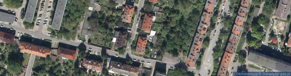 Zdjęcie satelitarne Tarnobrzeska ul.