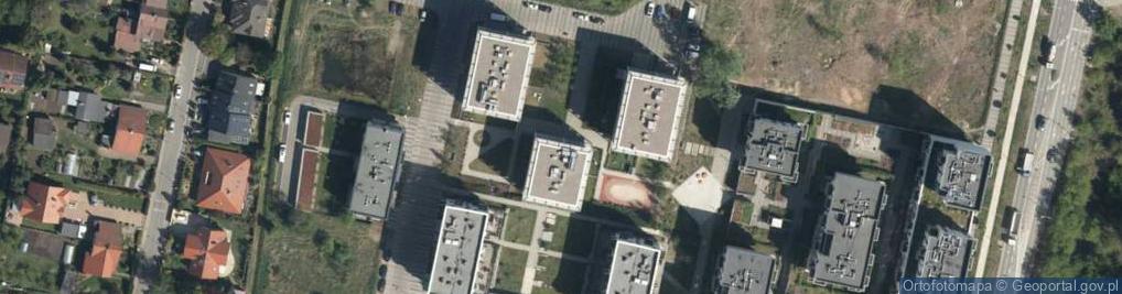 Zdjęcie satelitarne Tawryczewskiego Igora ul.