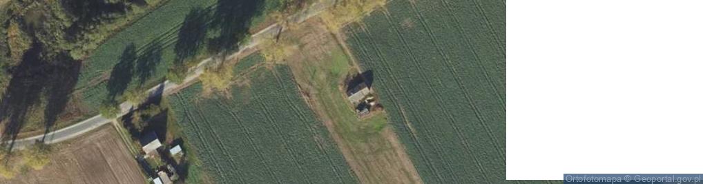 Zdjęcie satelitarne Tartaczna ul.