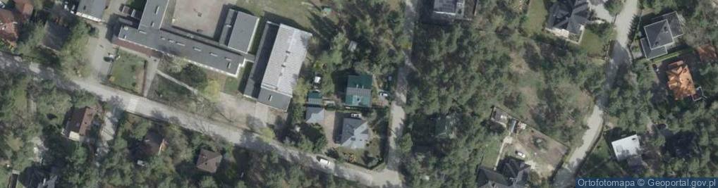Zdjęcie satelitarne Targowa ul.
