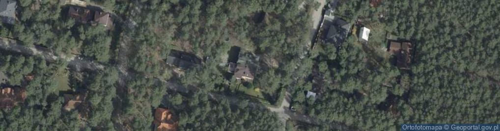 Zdjęcie satelitarne Targowa ul.