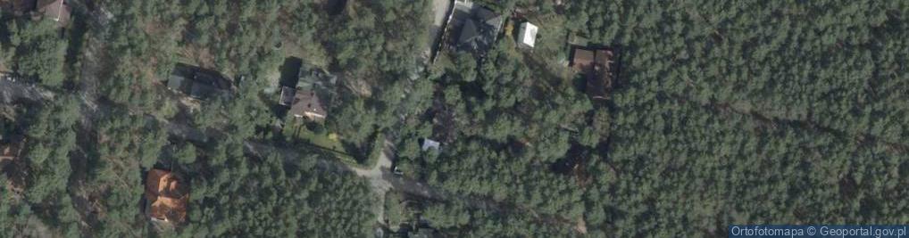 Zdjęcie satelitarne Targowa ul.