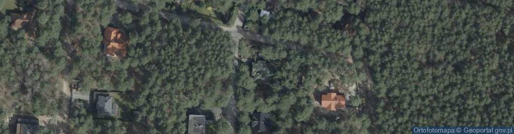 Zdjęcie satelitarne Targowa ul.