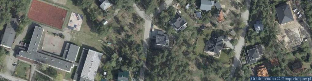Zdjęcie satelitarne Targowa ul.