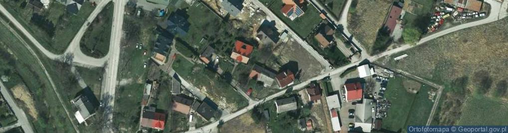 Zdjęcie satelitarne Targowa ul.