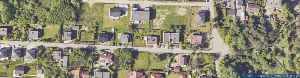 Zdjęcie satelitarne Tatrzańska ul.