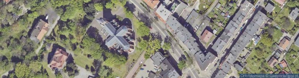 Zdjęcie satelitarne Tarnopolska ul.