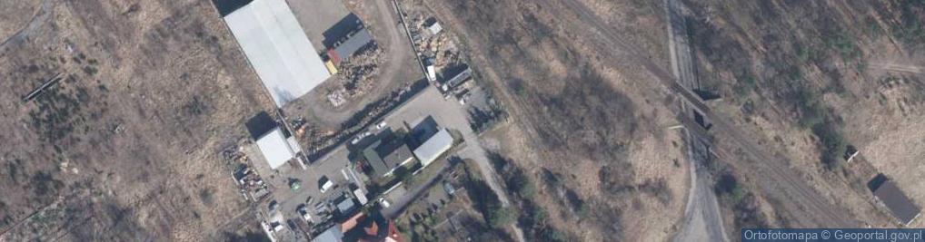 Zdjęcie satelitarne Tartakowa ul.