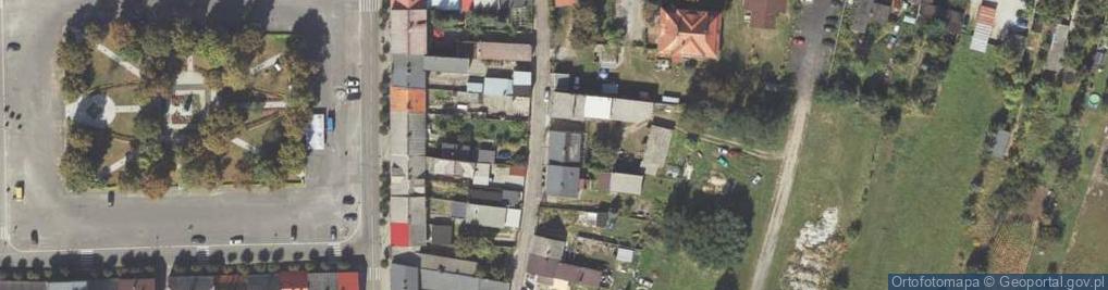 Zdjęcie satelitarne Targowa ul.