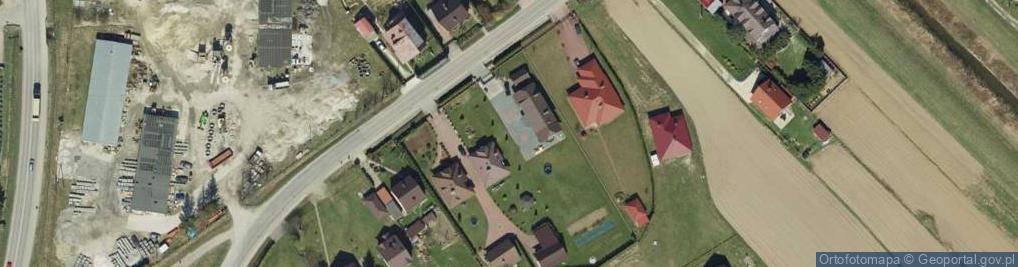 Zdjęcie satelitarne Tarnowska ul.