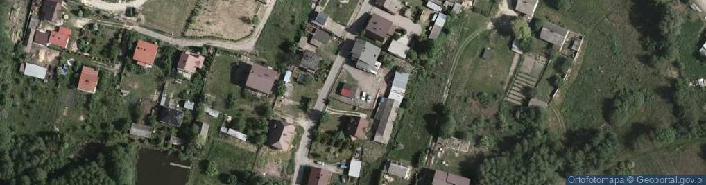 Zdjęcie satelitarne Tartak ul.