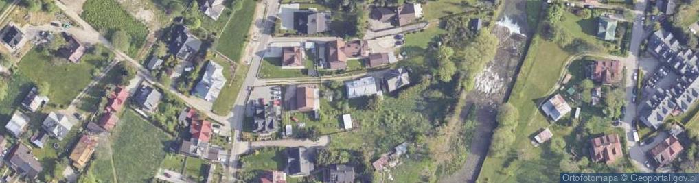 Zdjęcie satelitarne Tatary ul.