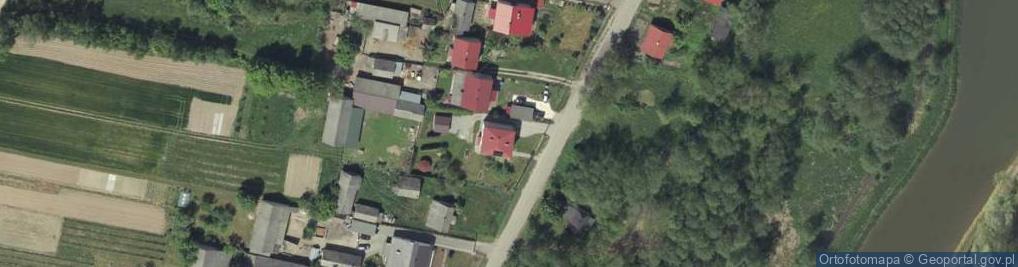 Zdjęcie satelitarne Targowa ul.