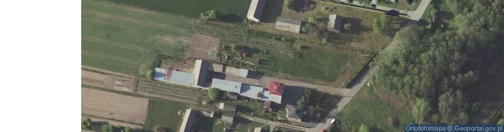 Zdjęcie satelitarne Targowa ul.