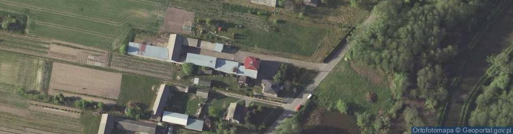 Zdjęcie satelitarne Targowa ul.