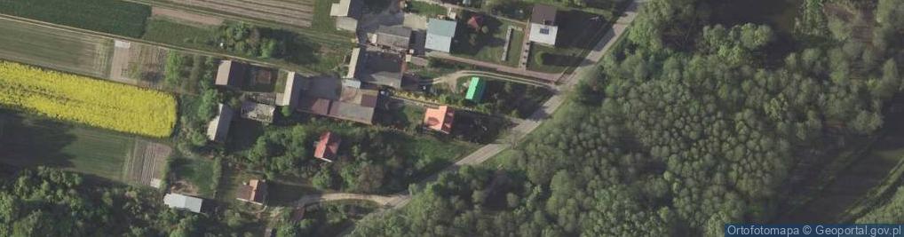 Zdjęcie satelitarne Targowa ul.